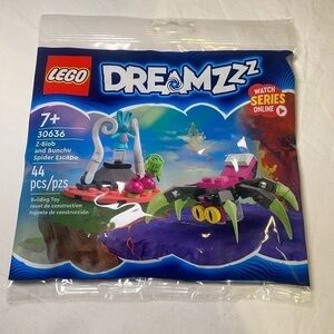 Lego Dreamzzz Z-Blob and Bunchu Spider Escape 30686 NWT